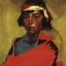 Young Buck of the Tesuque Pueblo